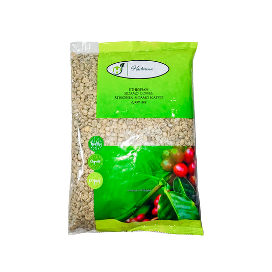 Sidamo Green Coffee Beans Gr2 ሲዳሞ ቡን/ ሲዳሞ ቡና 1Kg