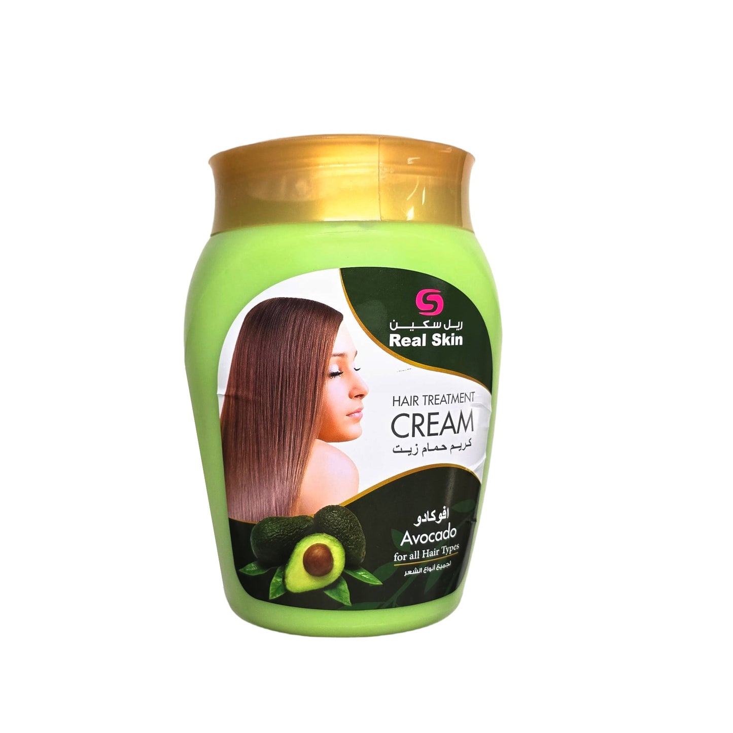 Real Skin  Avocado Hair Treatment Cream, 1000 ml