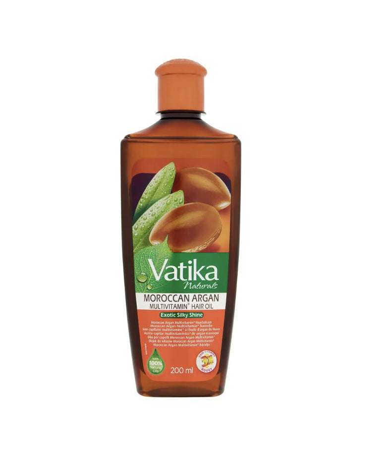 Vatika Argan Enriched Hair Oil 200ml