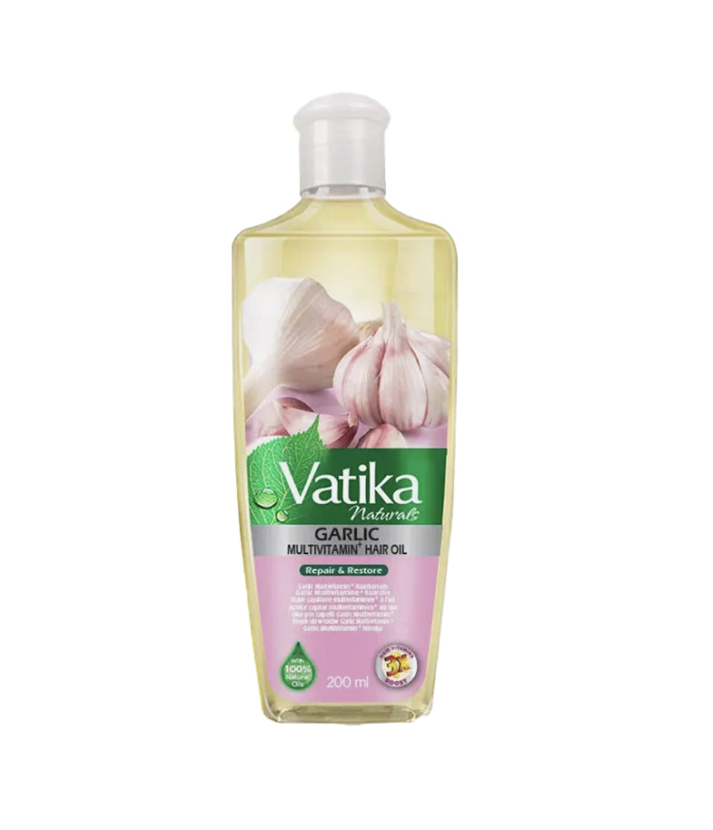 VATIKA ENRICHED HO - GARLIC - REPAIR & RESTORATION 200ML