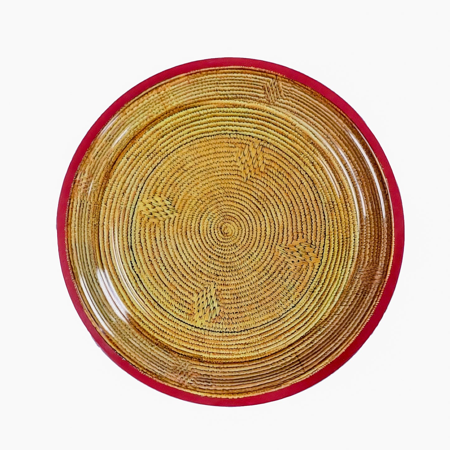 Platic Food Serving Tray ( ስፈ )