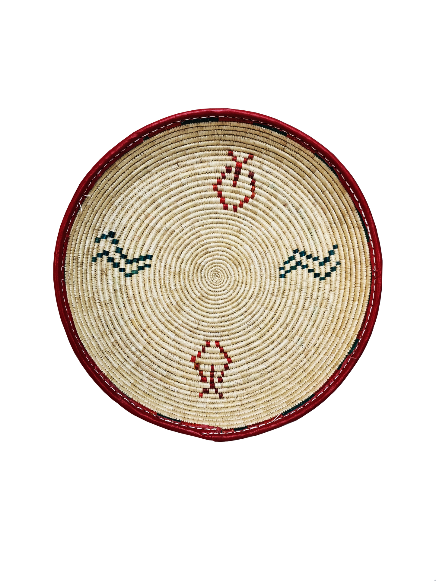 Woven food server platter Meblie Qursi መብልዒ ቁርሲ