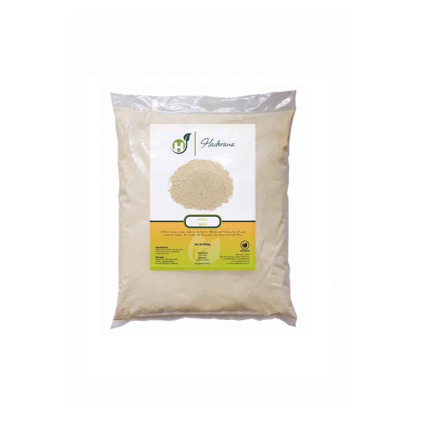 Hilbet (Fava Bean Powder) ሕልበት