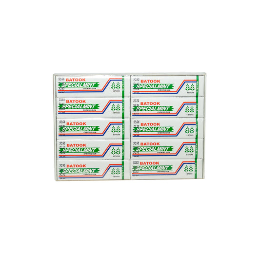 Batook Special Mint (Pack of 20) 12.5 g  ማሲቲካ ባቱቅ